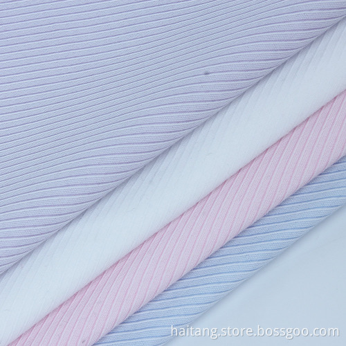 TC Dobby fabric Woven Cotton Fabric Polyester Fiber